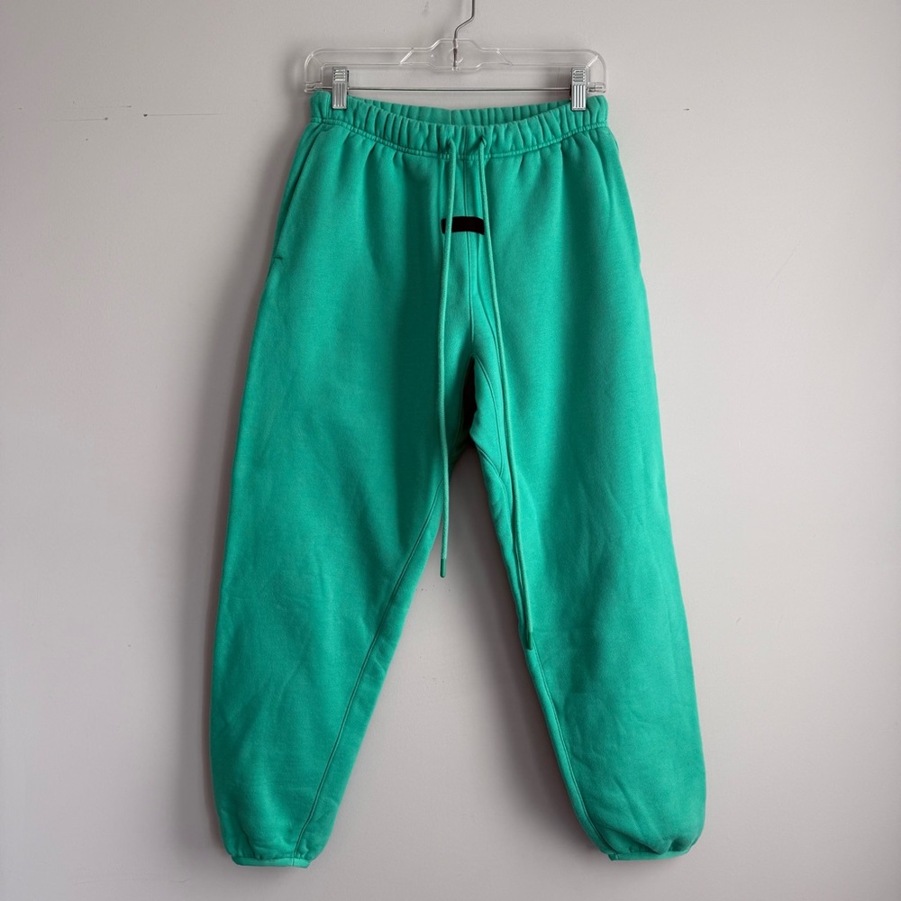 Fear of God ESSENTIALS Women's Sweat Pants in Mint Leaf XS Joggers Streetwear - Picture 3 of 16